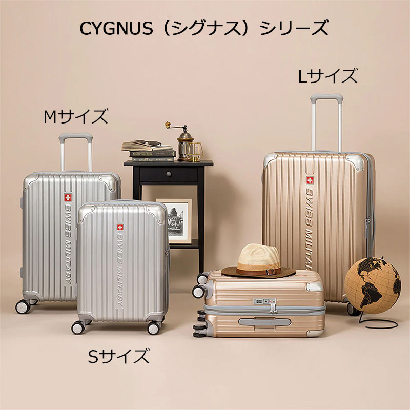 楽天市場】【P10倍＆ノベルティ付】スイスミリタリー スーツケース