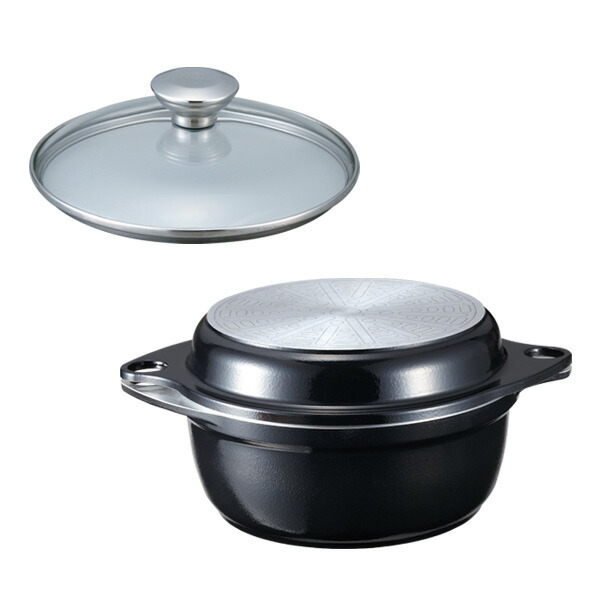 楽天市場】ワイドオーブン フライパン 鍋 深型 浅型 鋳物 無加水鍋 油