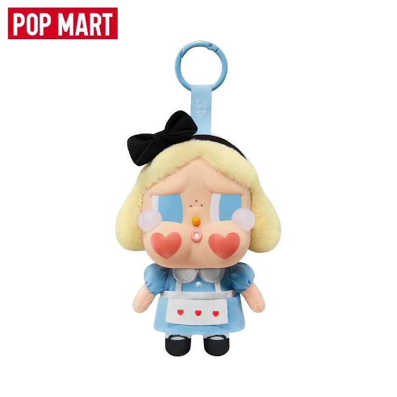 楽天市場】【◇正規品◇】Pop Mart Crybaby Crying Again Series Plush