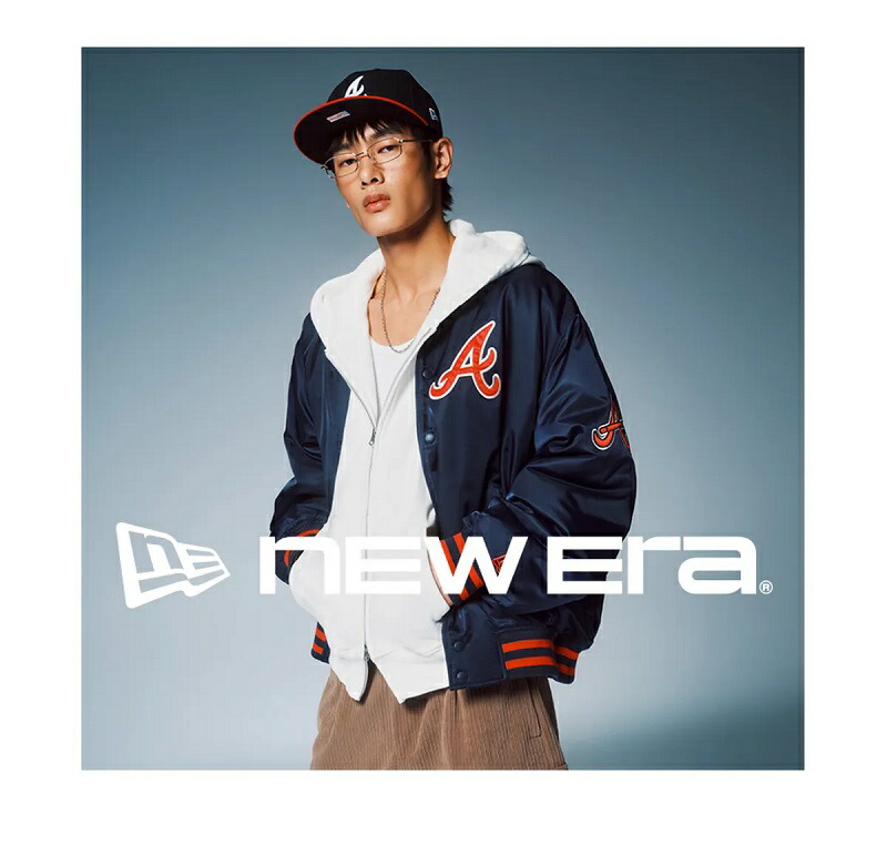 楽天市場】NEW ERA（ニューエラ） MLB Atlanta Braves Authentic