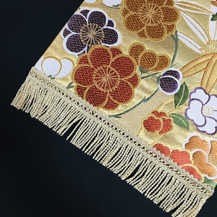 楽天市場】着物テーブルセンター 華 テーブルセンター シルク 絹