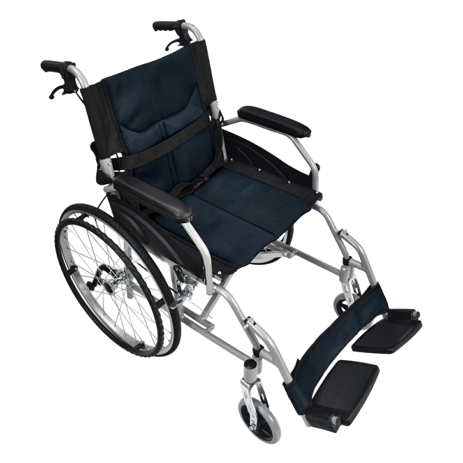 楽天市場】ランキング1位【送料無料】 車椅子 軽量 折りたたみ アルミ