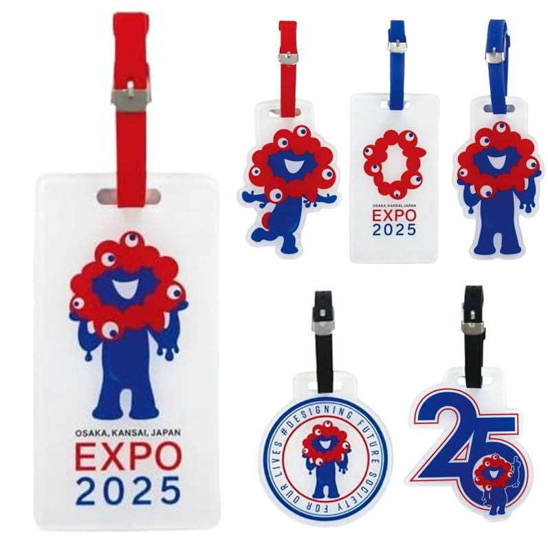 楽天市場】ミャクミャク アクリルネームタグ L 2025 大阪関西万博