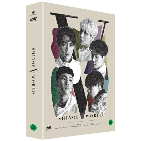 楽天市場】shinee world 3 dvd ソウル（CD・DVD）の通販