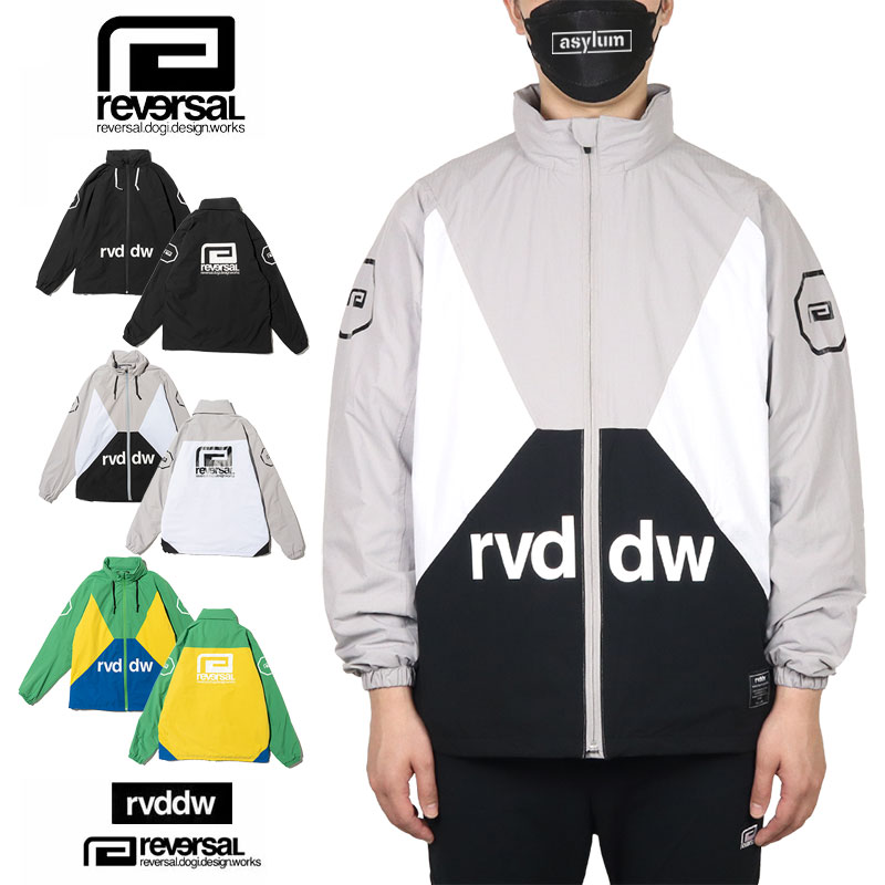 楽天市場】リバーサル ナイロンジャケット reversal アウター