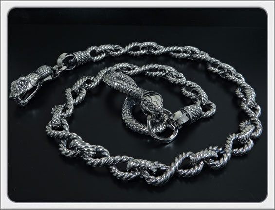 楽天市場】OWL'S（アウルズ）シルバー 925 「スネーク ウォレット