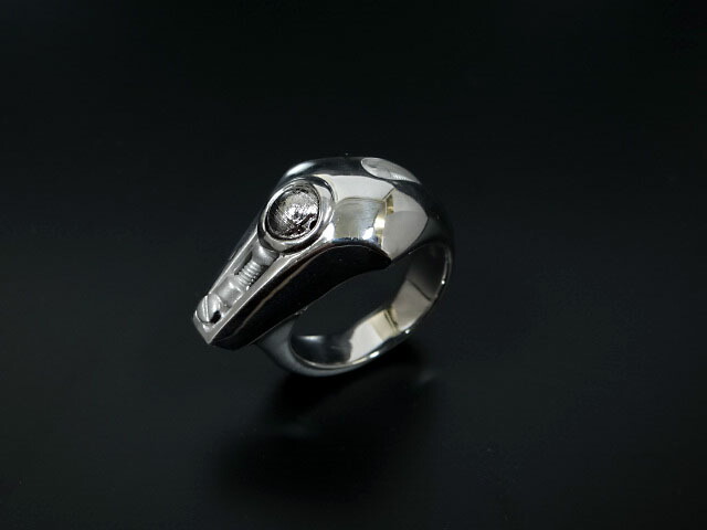 ギベオン隕石 切り出し エッチング加工無し 光沢仕上げ 約8.5g 【公式