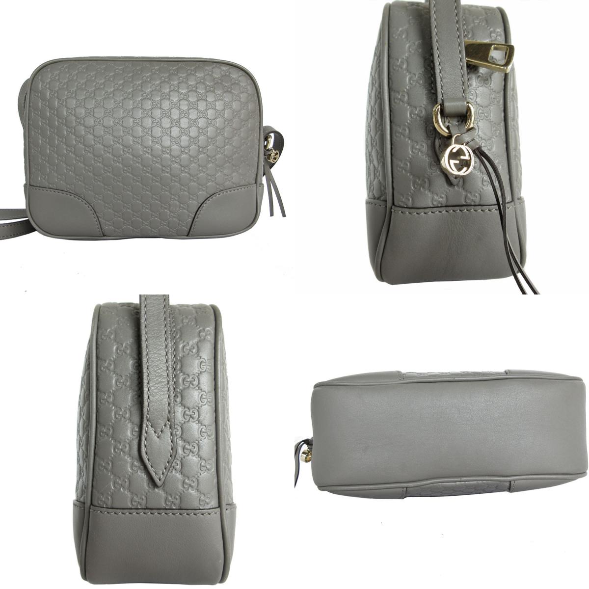 楽天市場】グッチ GUCCI 斜め掛けショルダーバッグ マイクログッチシマ