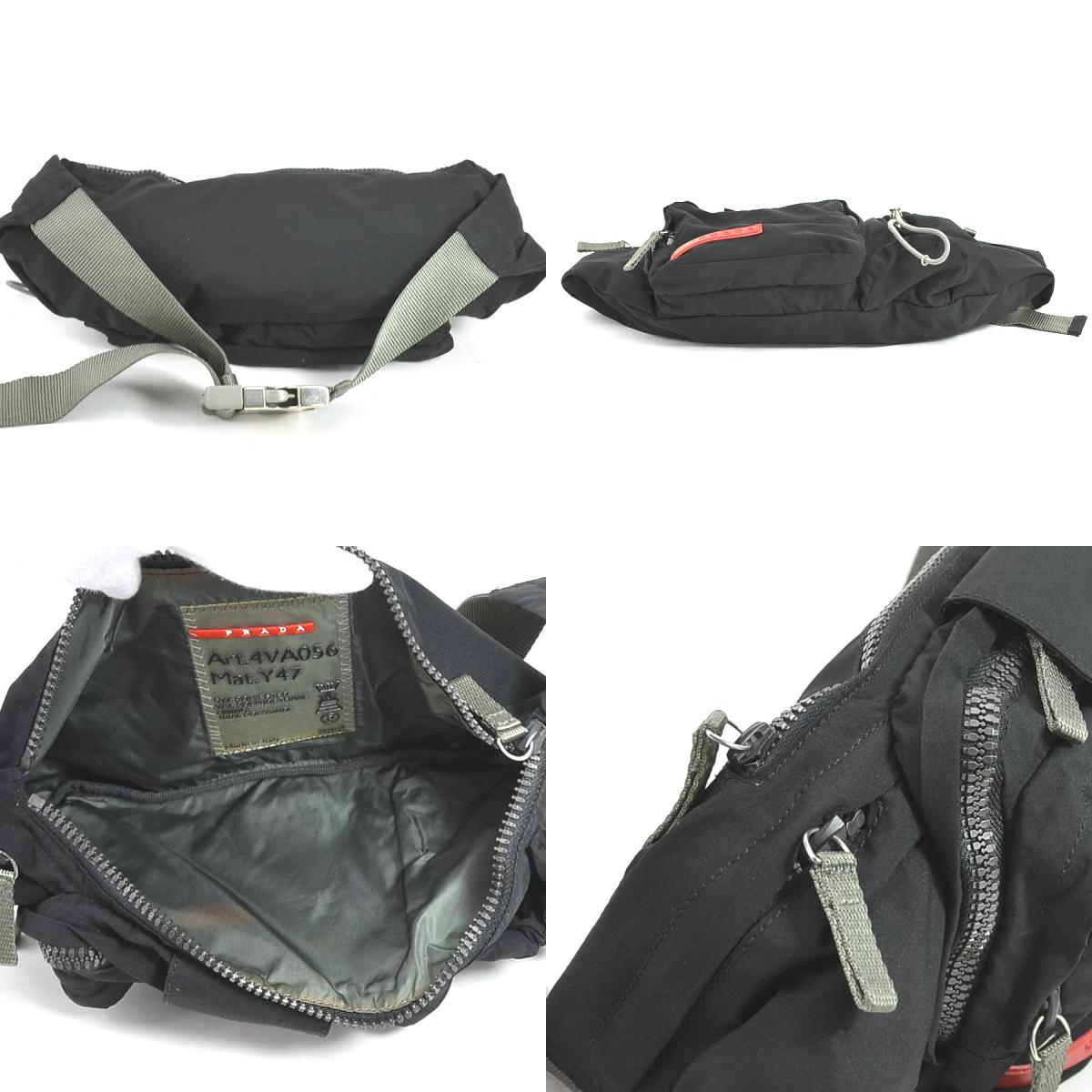 楽天市場】プラダスポーツ PRADA SPORTS ウエストバッグ ボディバッグ