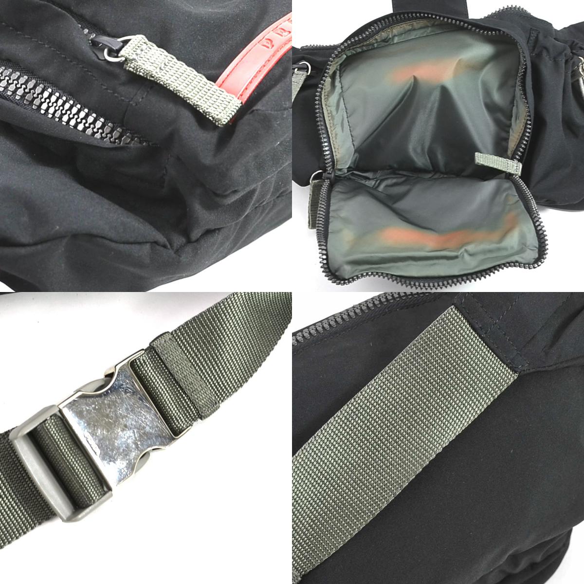 楽天市場】プラダスポーツ PRADA SPORTS ウエストバッグ ボディバッグ