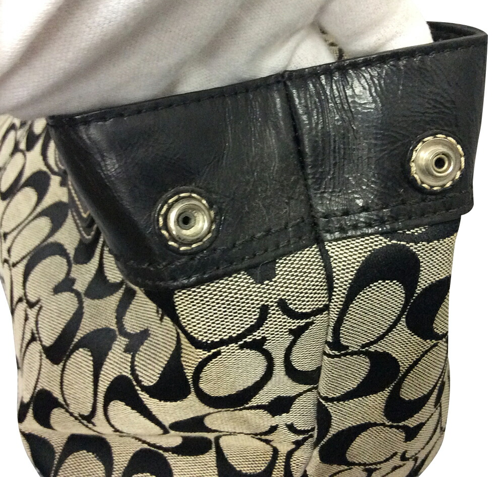 楽天市場】【中古】コーチ COACH トートバック シグネチャー ソーホー