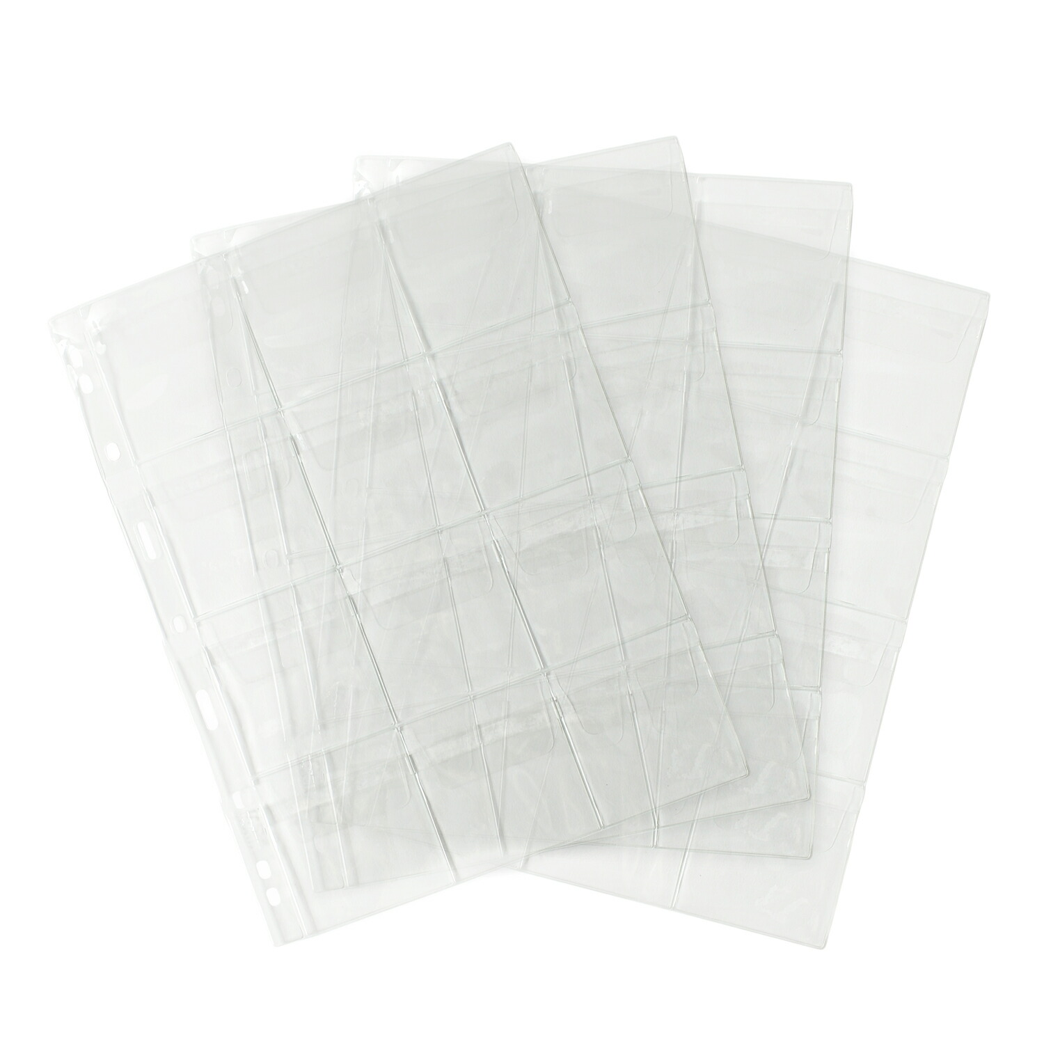 楽天市場】缶バッジ収納ファイル用リフィル コレクションケース A4