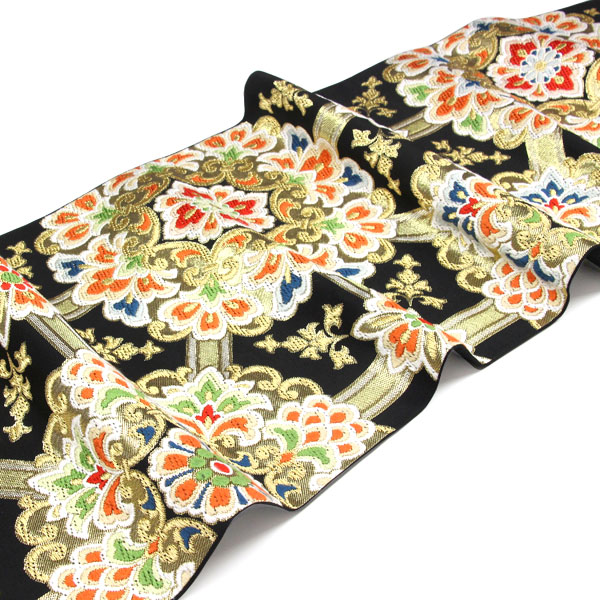 楽天市場】着物 帯 西陣 川島織物 錦織 袋帯 絢彩錦華 振袖 あすかや