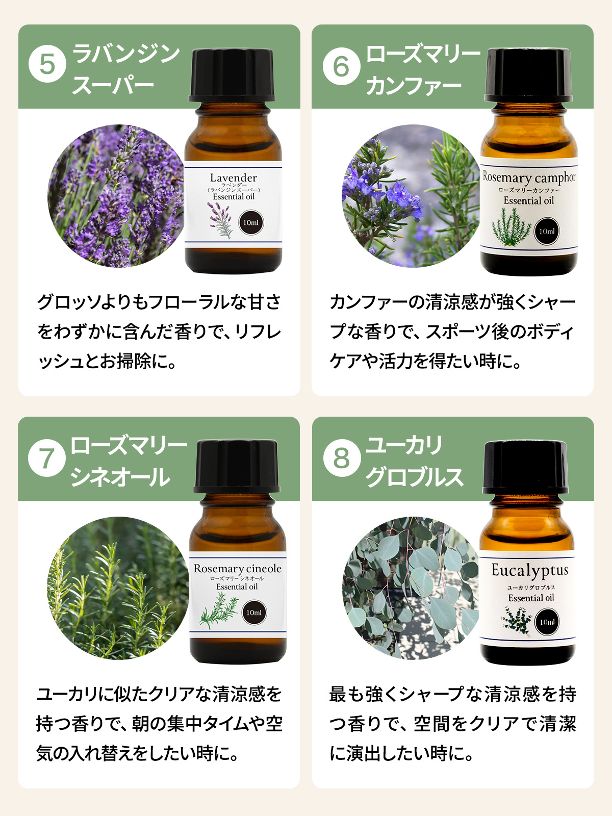 楽天市場】選べる 精油 3種 セット エッセンシャルオイル アロマ