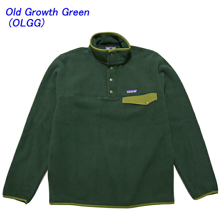 楽天市場】パタゴニア フリース patagonia Men's L/W Synchilla Snap-T