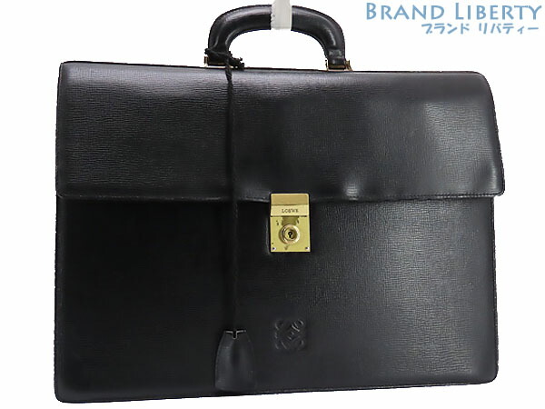 楽天市場】ロエベ LOEWE アナグラム ビジネスバッグ ブリーフケース