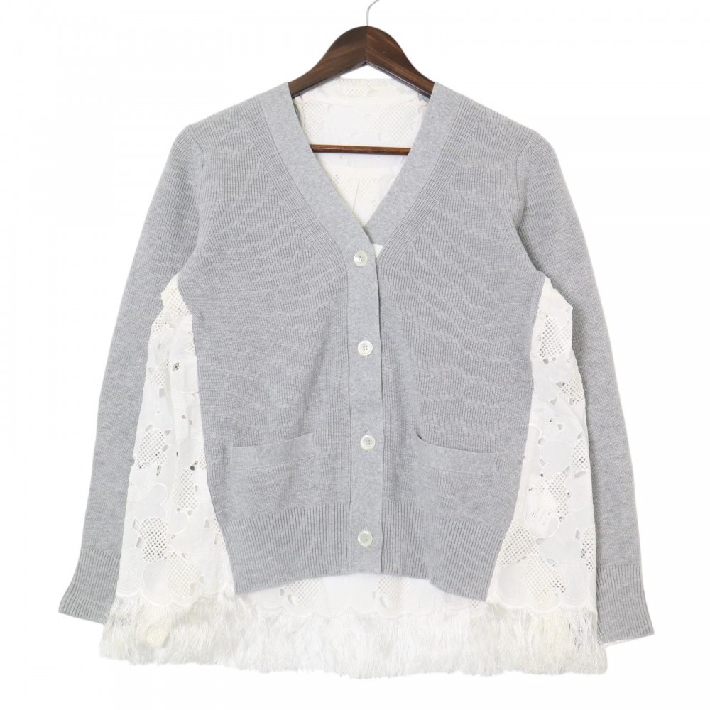 楽天市場】sacai カーディガンの通販