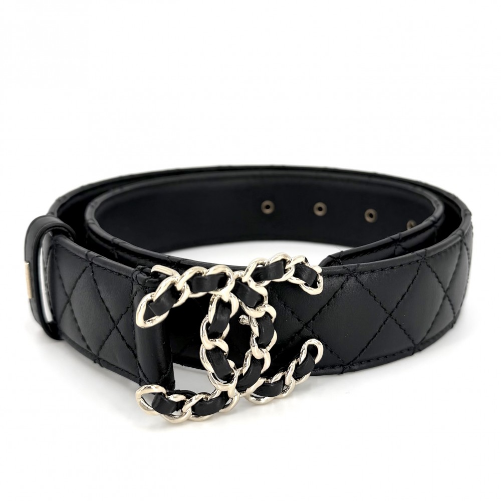 楽天市場】シャネル ベルト レザーの通販