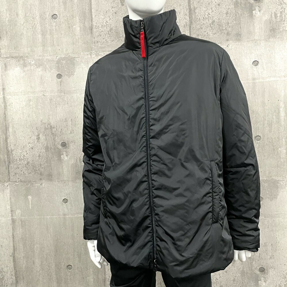 楽天市場】プラダスポーツ ジャケット メンズ ダウン ナイロン