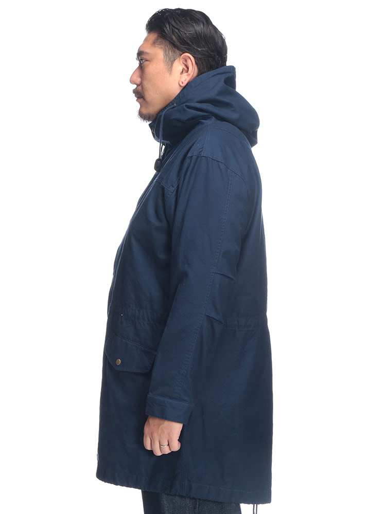 楽天市場】モッズコート メンズ 大きいサイズ コート フード付き