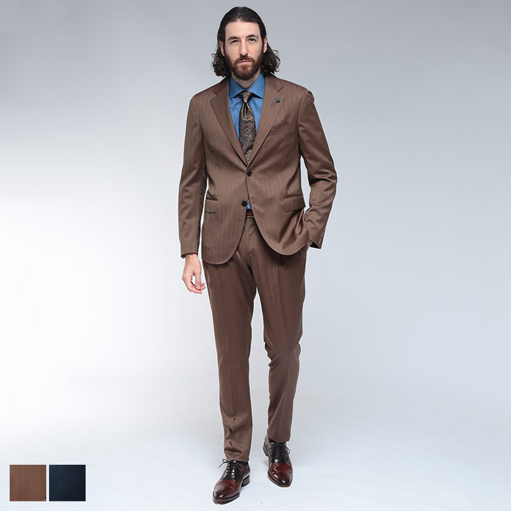 楽天市場】ラルディーニ（カラーブラウン）（スーツ・セットアップ