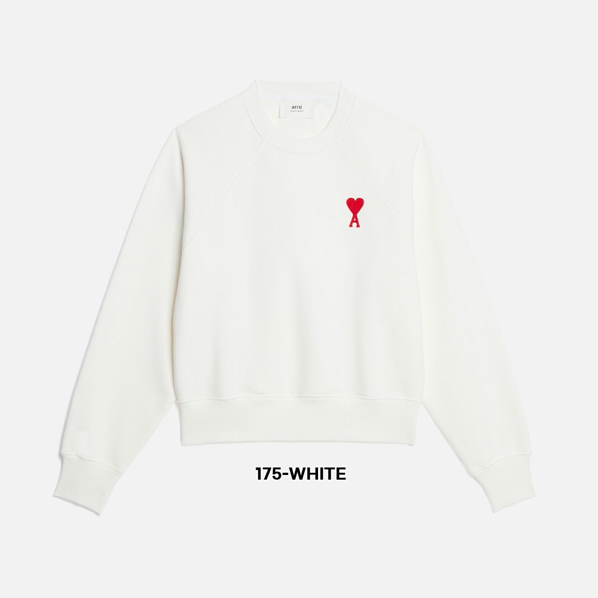 楽天市場】AMI PARIS｜アミパリハート ロゴ入り スウェットシャツ