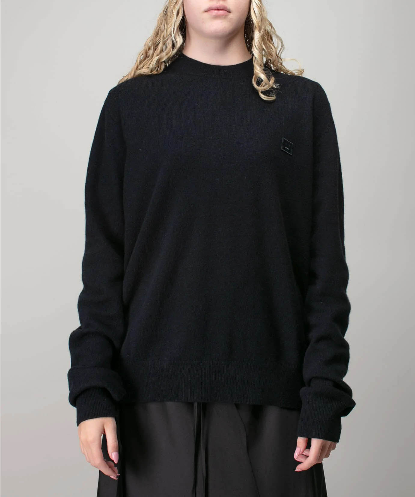 楽天市場】ACNE STUDIOS｜アクネストゥディオズ クルーネックセーター