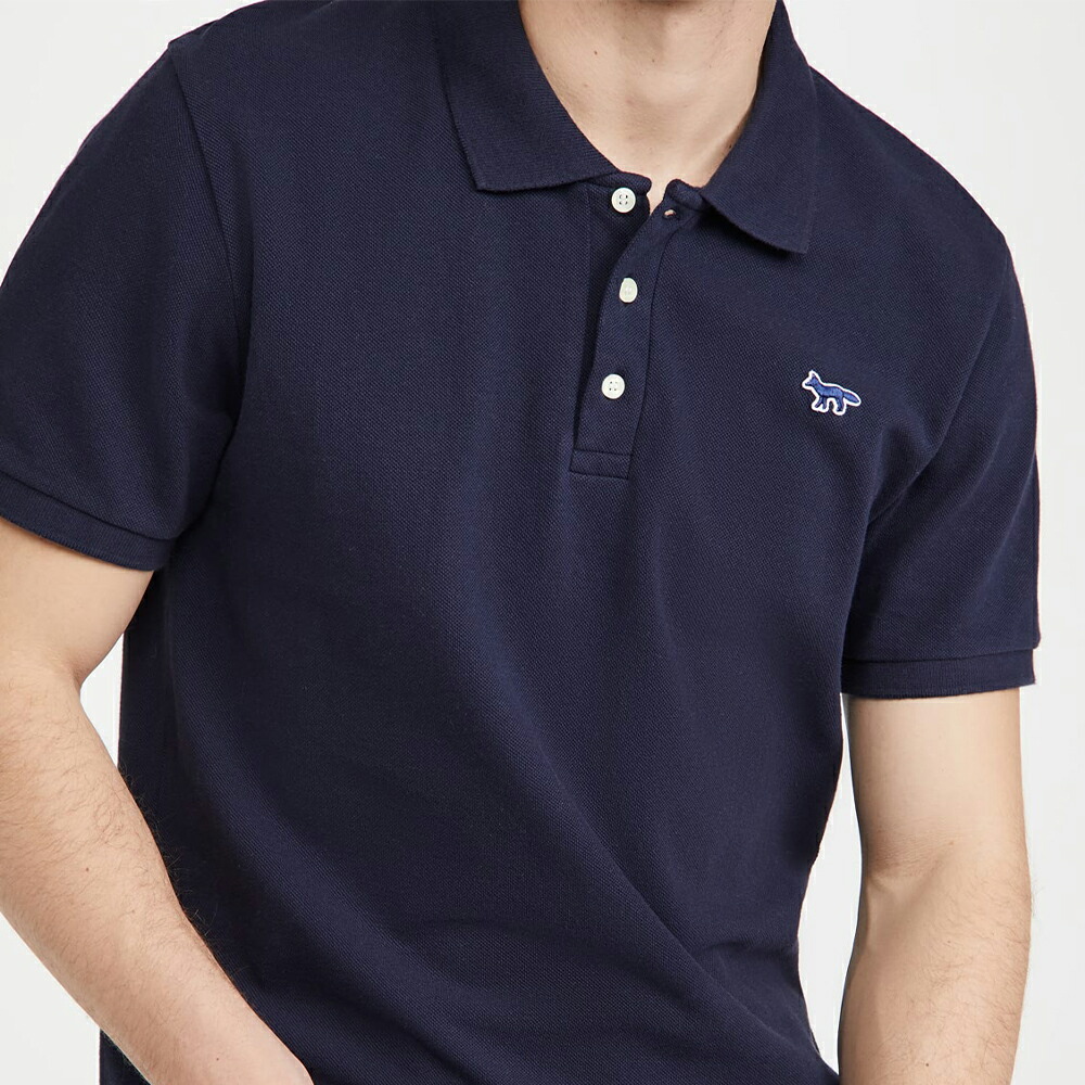 楽天市場】MAISON KITSUNE｜メゾン キツネ ネイビーフォックス パッチ