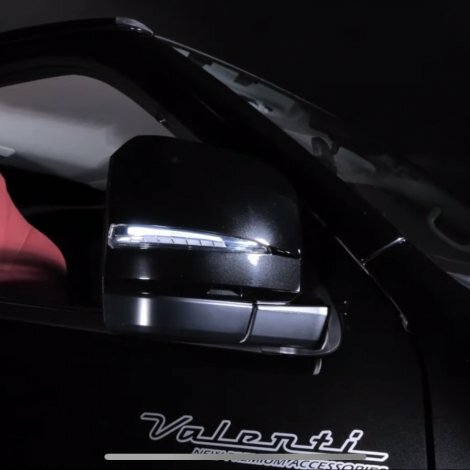 楽天市場】【VALENTI】 ハイエース ワイド ジュエルLEDシーケンシャル