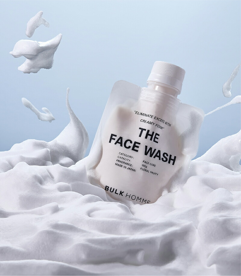 楽天市場 | BULK HOMMEバルクオム公式ショップ - THE FACE WASH（洗顔料）