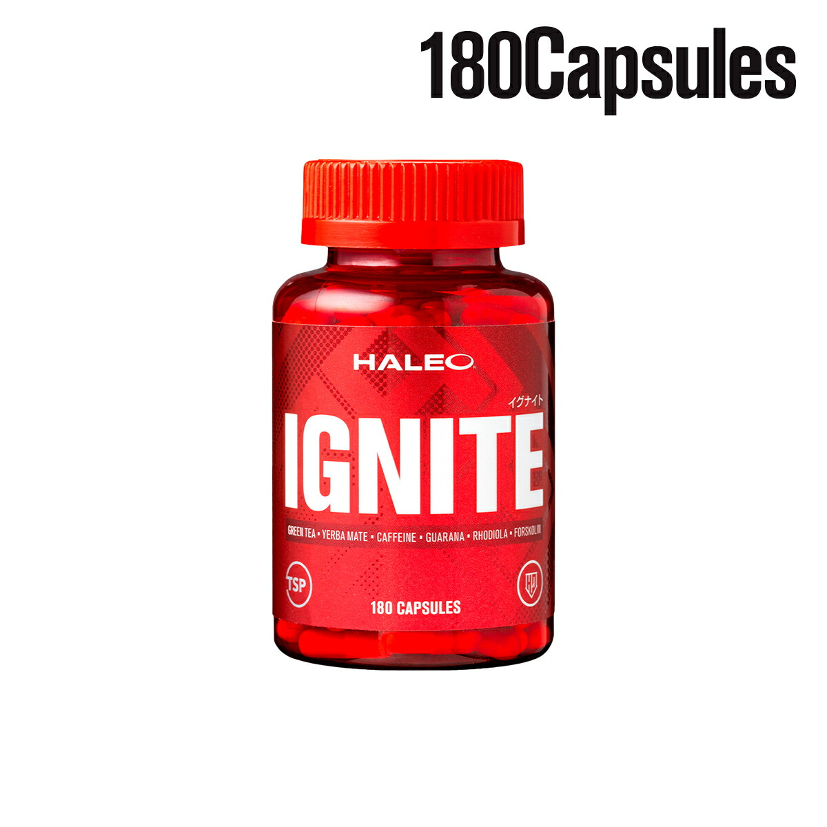 楽天市場】【公式】HALEO ハレオ イグナイト IGNITE 180カプセル 90