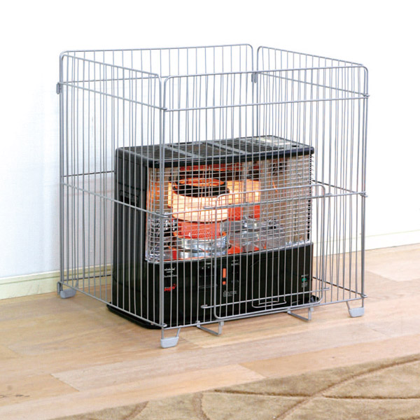 楽天市場】ストーブガード 四方式 幅55cm 奥行40cm以内 対応 石油