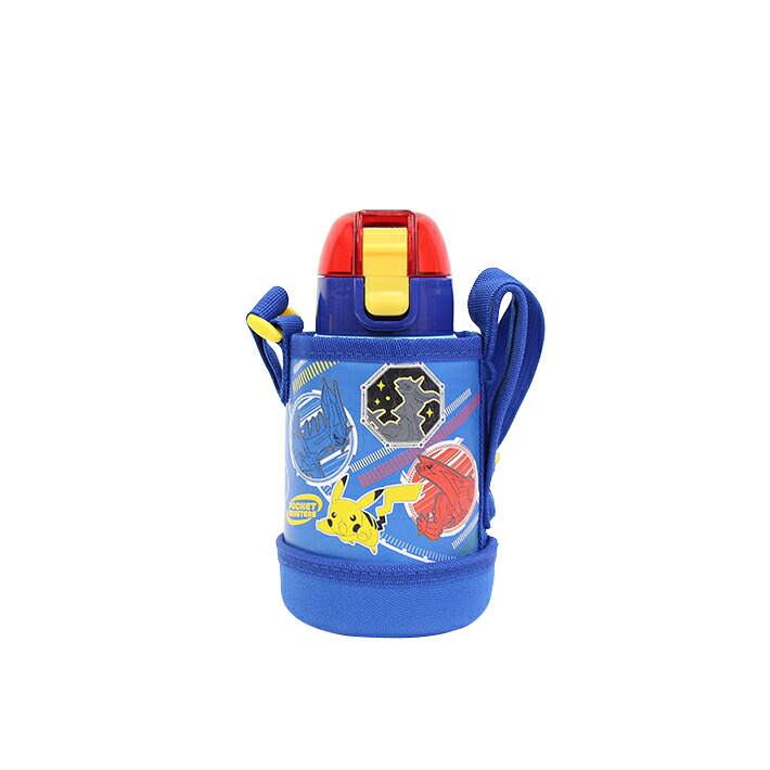 楽天市場】ポケモン カバー付ダイレクトボトル 0.4L KSTCH4