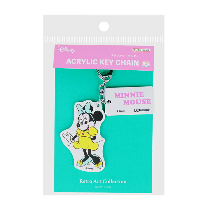 楽天市場】[半額！50％OFF]ディズニー ミニーマウス アクリル