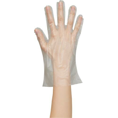 楽天市場】吊り下げて使えるポリエチレン手袋 M 100枚4254-9413