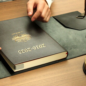 楽天市場】名入れ 無料 和気文具オリジナル 石原10年日記専用 本革