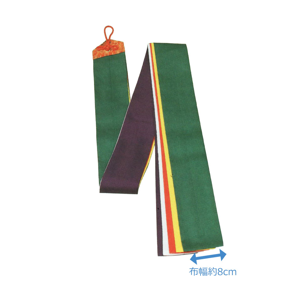 楽天市場】神楽鈴 用 垂絹 5尺（150センチ） 化繊（祭礼具 かぐらすず