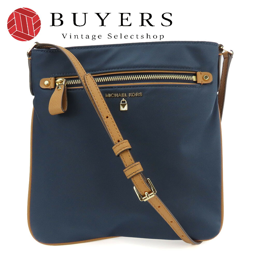 楽天市場】マイケルコース ショルダーバッグ（カラーネイビー）の通販