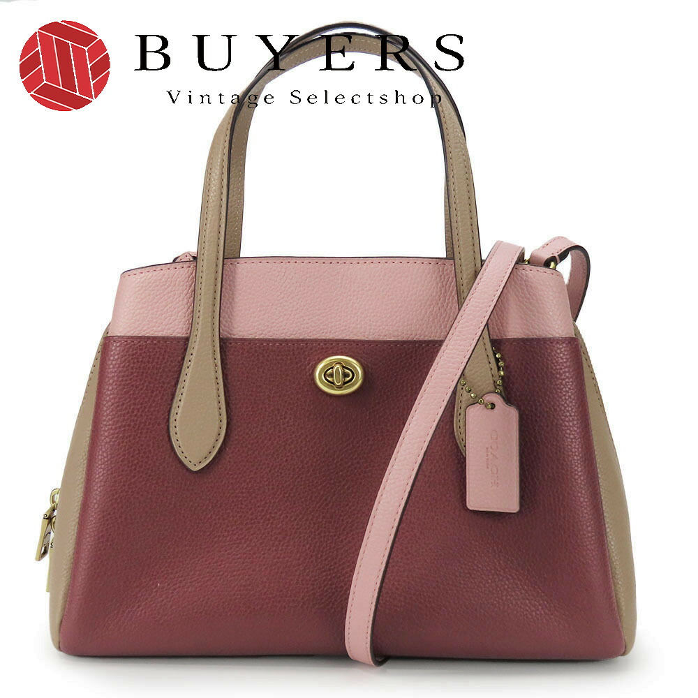 楽天市場】ピンクベージュ（ブランドコーチ）（レディースバッグ