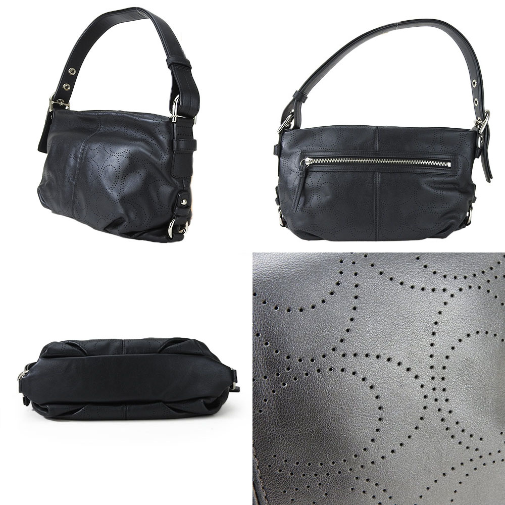 楽天市場】【中古】 コーチ ショルダーバッグ F17104 シグネチャー