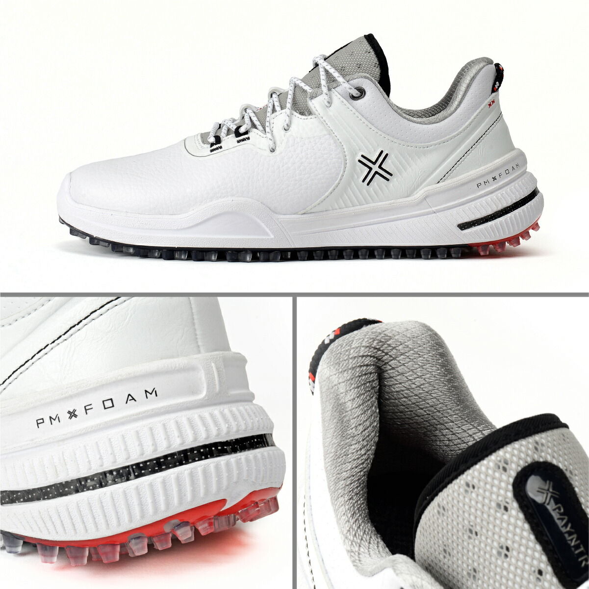 楽天市場】ペインターゴルフ ゴルフシューズ スパイクレス レース