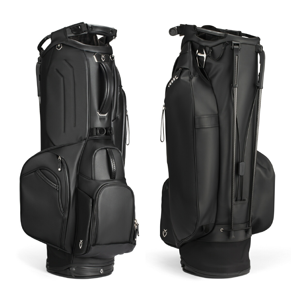 楽天市場】【ネームプレート刻印無料】 ベゼル ゴルフ キャディバッグ