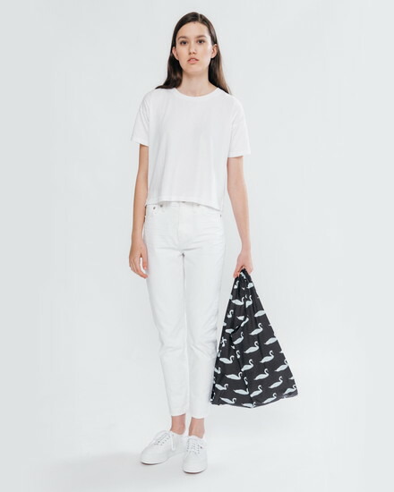 楽天市場】エコバッグ BAGGU STANDARD BAGGU イラスト バグゥ