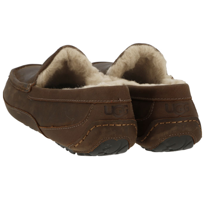 楽天市場】UGG メンズ スリッポン 通販 モカシン 本革 天然皮革 シープ
