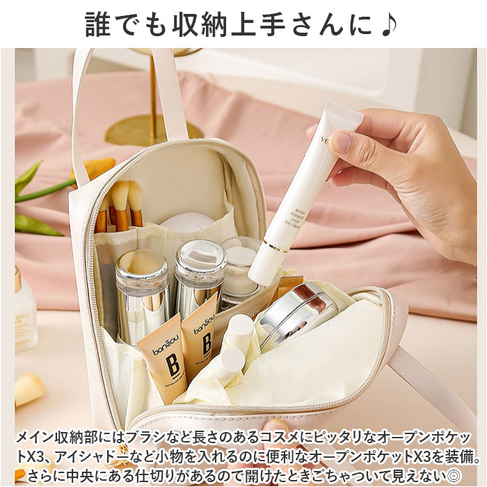 楽天市場】ミニバッグ ポーチ 通販 がばっと開く トートバッグ