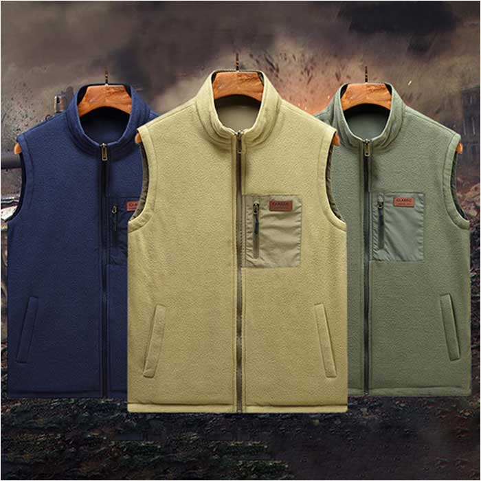 楽天市場】厚手 ベスト 防寒 冬 前開き メンズ 通販 ボアベスト
