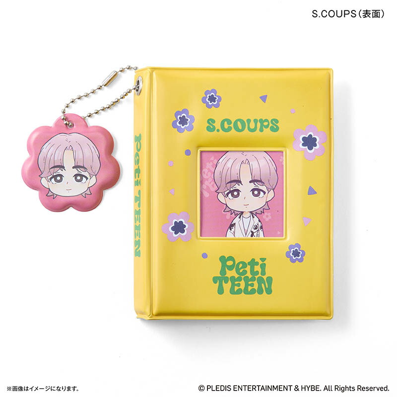 楽天市場】SEVENTEEN グッズ 通販 PetiTEEN フォトホルダー S.COUPS