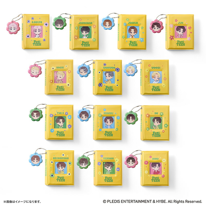 楽天市場】SEVENTEEN グッズ 好評 フォトホルダー PetiTEEN HOSHI ホシ