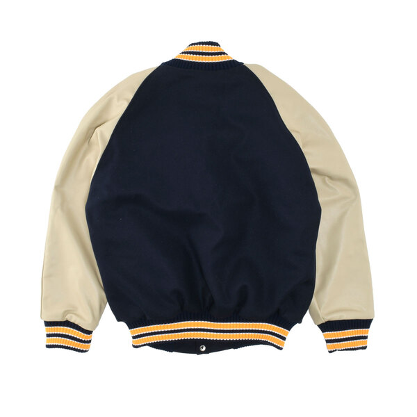 楽天市場】【HEWITT】(ヒューイット) スタジアムジャケットラグラン