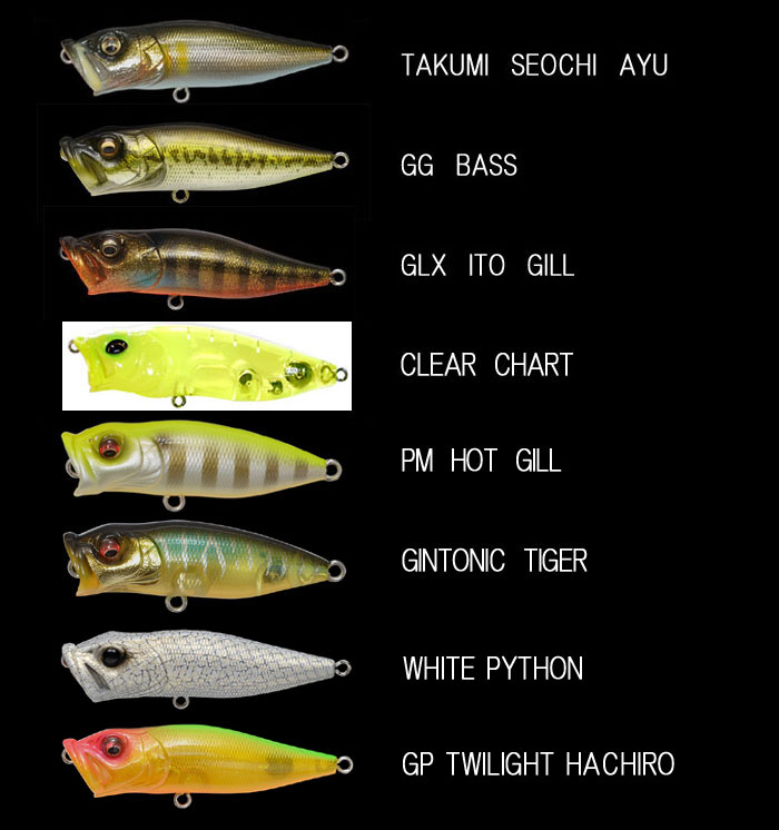 楽天市場】メガバス ポップX POP-X : Lure＆Boats Back Lash